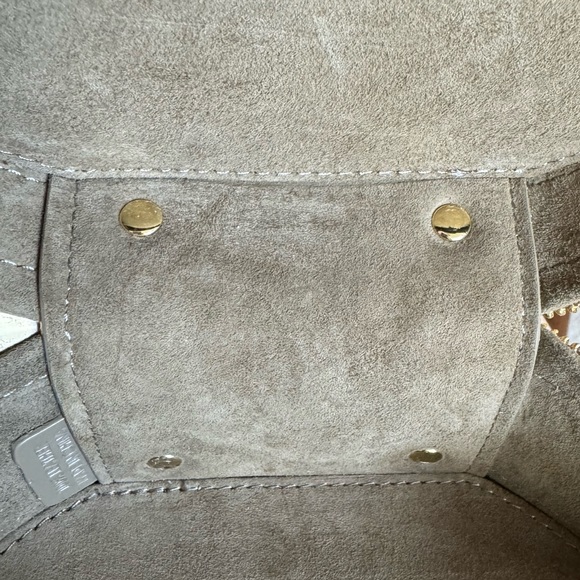 Brand New Zimmermann Hat Box Style Handbag, Seagrass - Picture 3 of 7